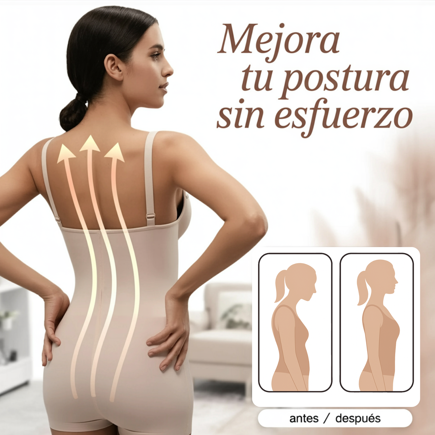 SoyMía™ - Faja moldeadora con busto incorporado
